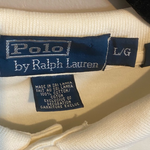 Cream Ralph Lauren Polo - Picture 3 of 3